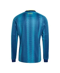 Adidas Men's Turquoise Colombia National Team Fifa X World Cup 2026 Away Replica Long Sleeve Jersey