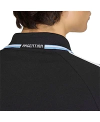 Adidas Men's Black Argentina National Team 2026 World Cup Anthem Full-Zip Jacket