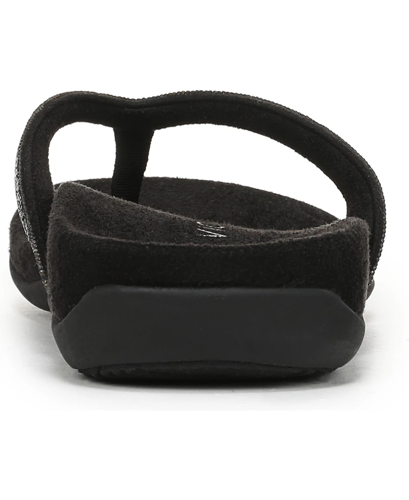 Vionic Women's Dillon Shine Thong Sandals