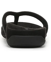 Vionic Women's Dillon Shine Thong Sandals