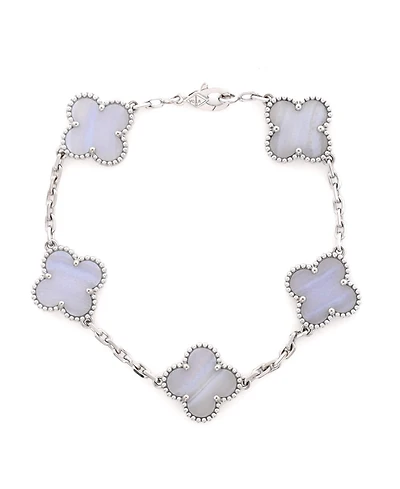 Pre-Owned Van Cleef and Arpels Vintage Alhambra 5 Motifs Bracelet