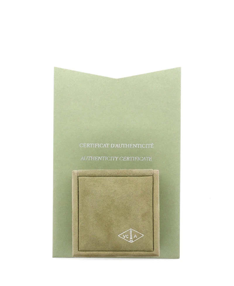 Pre-Owned Van Cleef and Arpels Sweet Alhambra Pendant Necklace