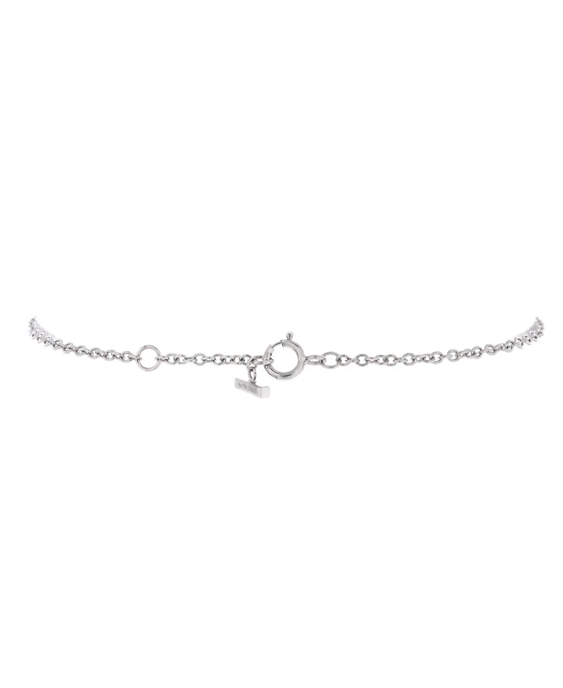 Pre-Owned Tiffany and Co T Circle Chain Bracelet