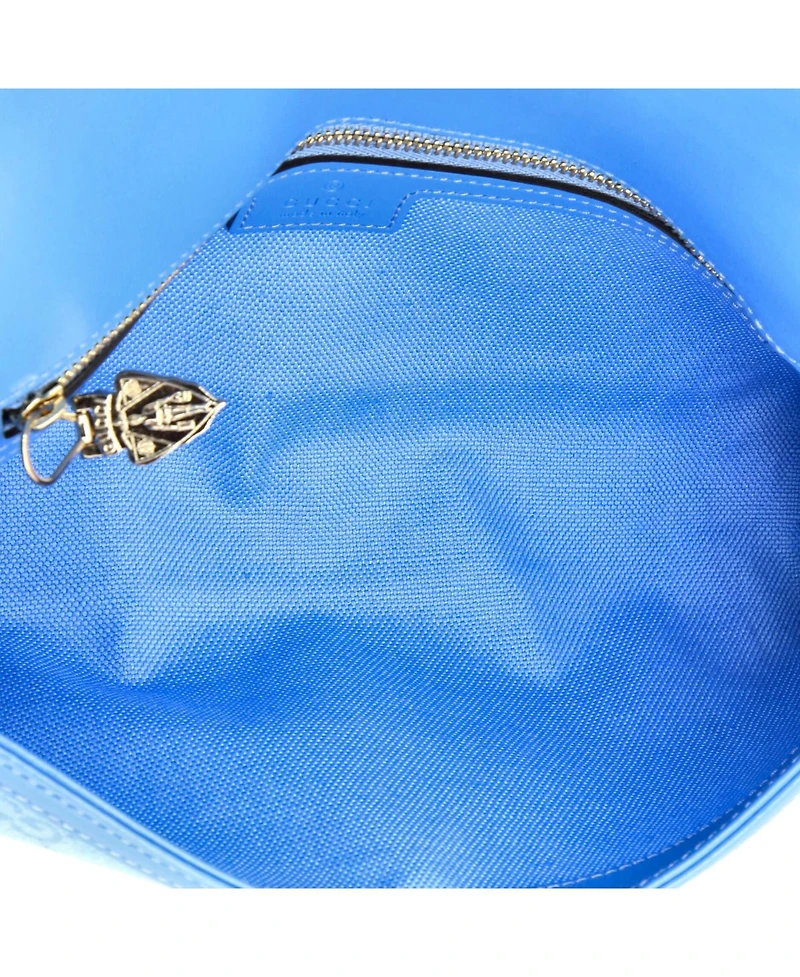 Pre-Owned Gucci Small Luce Shoulder Bag Canvas