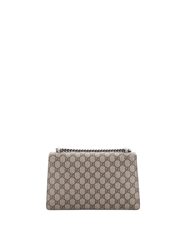 Pre-Owned Gucci Small Dionysus Bag Gg Coated Canvas