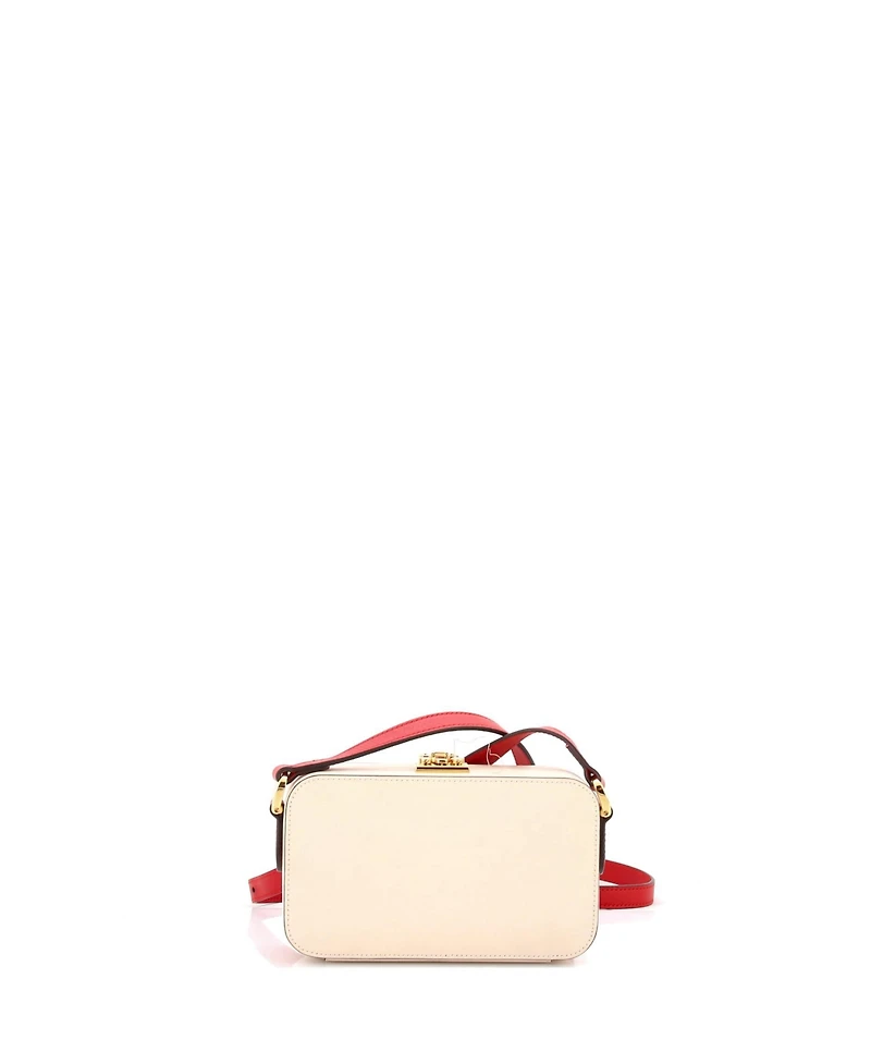 Pre-Owned Gucci Interlocking G Camera Bag Leather