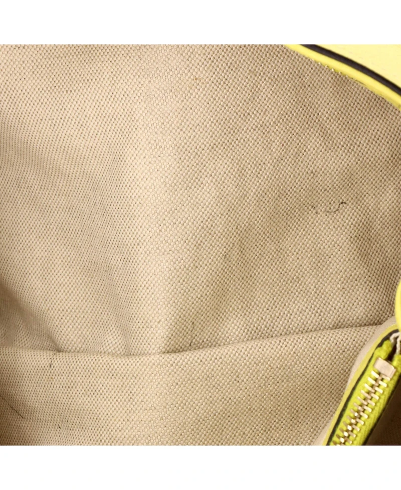 Pre-Owned Gucci Medium Bamboo Shopper Tote Leather