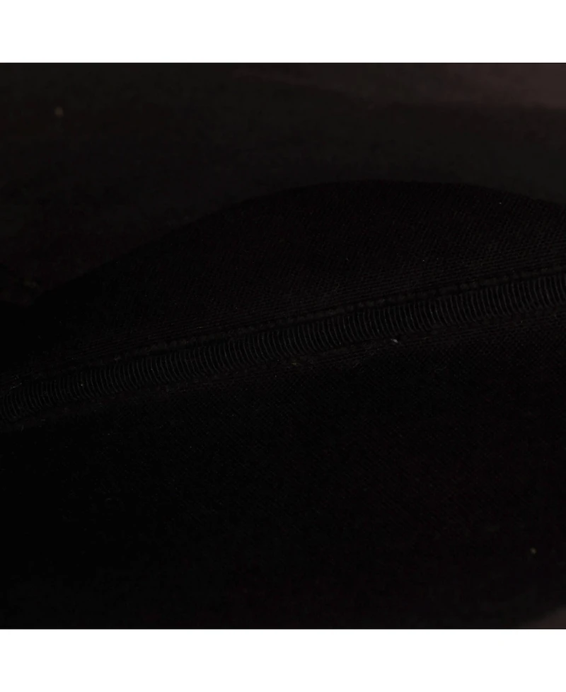 Pre-Owned Gucci Large Zip Top Messenger Bag Gg Coated Canvas