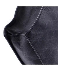 Pre-Owned Gucci Tall Convertible Soft Open Tote Gg Coated Canvas