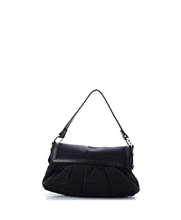 Pre-Owned Fendi Small Chef Flap Bag Zucca Canvas