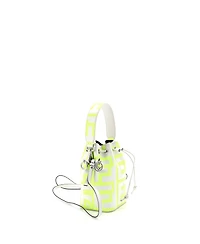 Pre-Owned Fendi Mini x Marc Jacobs Mon Tresor Bucket Bag Printed Leather