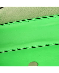 Pre-Owned Fendi Medium Selleria Baguette Nm Bag Leather