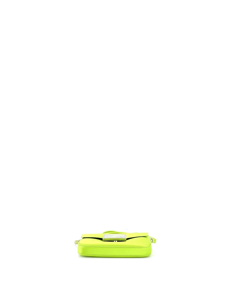 Pre-Owned Fendi Baguette Phone Pouch Silk