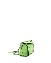 Pre-Owned Loewe Mini Puzzle Bag Leather