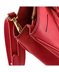 Pre-Owned Prada Medium Gardener's Tote Saffiano Leather