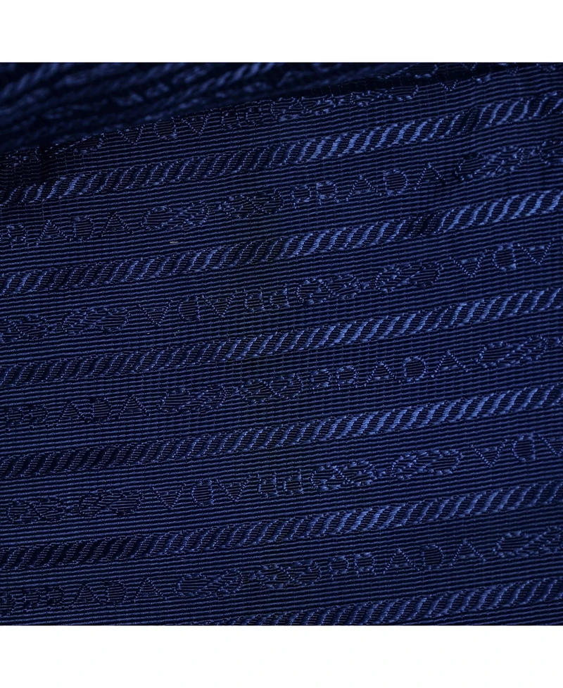 Pre-Owned Prada Small Double Zip Lux Tote Saffiano Leather