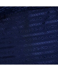 Pre-Owned Prada Small Double Zip Lux Tote Saffiano Leather