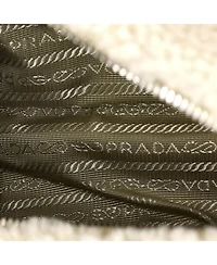 Pre-Owned Prada Small Re-Edition 2005 Shoulder Bag Shearling