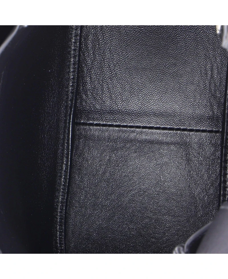 Pre-Owned Prada Mini Flou Dynamique Open Tote Vitello Daino