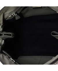 Pre-Owned Prada Large Cuir Frame Convertible Tote Vitello Daino