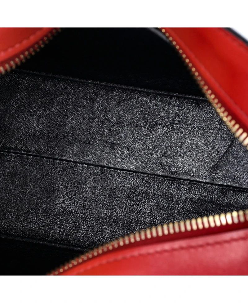 Pre-Owned Prada Small Esplanade Crossbody Bag Saffiano with City Calf