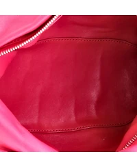 Pre-Owned Loewe Medium Madrid Shoulder Bag Leather