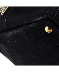 Pre-Owned Prada Canapa Convertible Tote Canvas