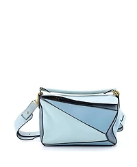 Pre-Owned Loewe Small Puzzle Bag Leather