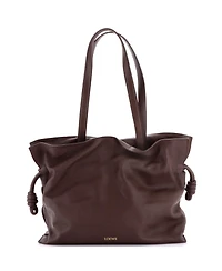 Pre-Owned Loewe Large Flamenco Knot Bag Leather