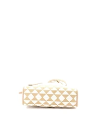 Pre-Owned Prada Small Symbole Shopper Tote Jacquard