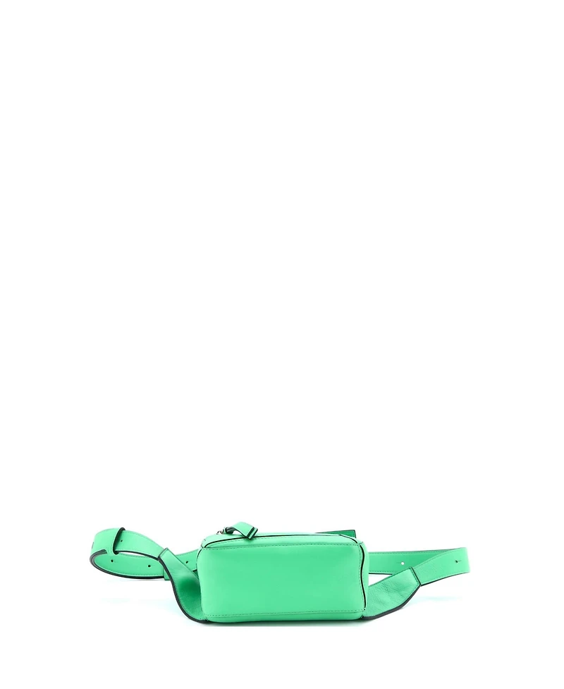 Pre-Owned Loewe Mini Puzzle Bumbag Leather