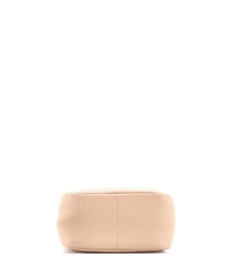 Pre-Owned Prada Mini Dynamique Hobo Vitello Daino