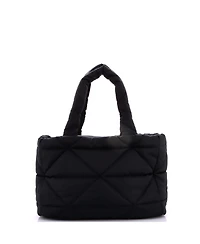 Pre-Owned Prada Padded Pet Carrier Tote Quilted Re-Nylon