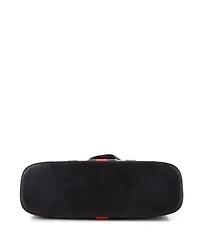 Pre-Owned Gucci Large Web Open Tote Gg Coated Canvas