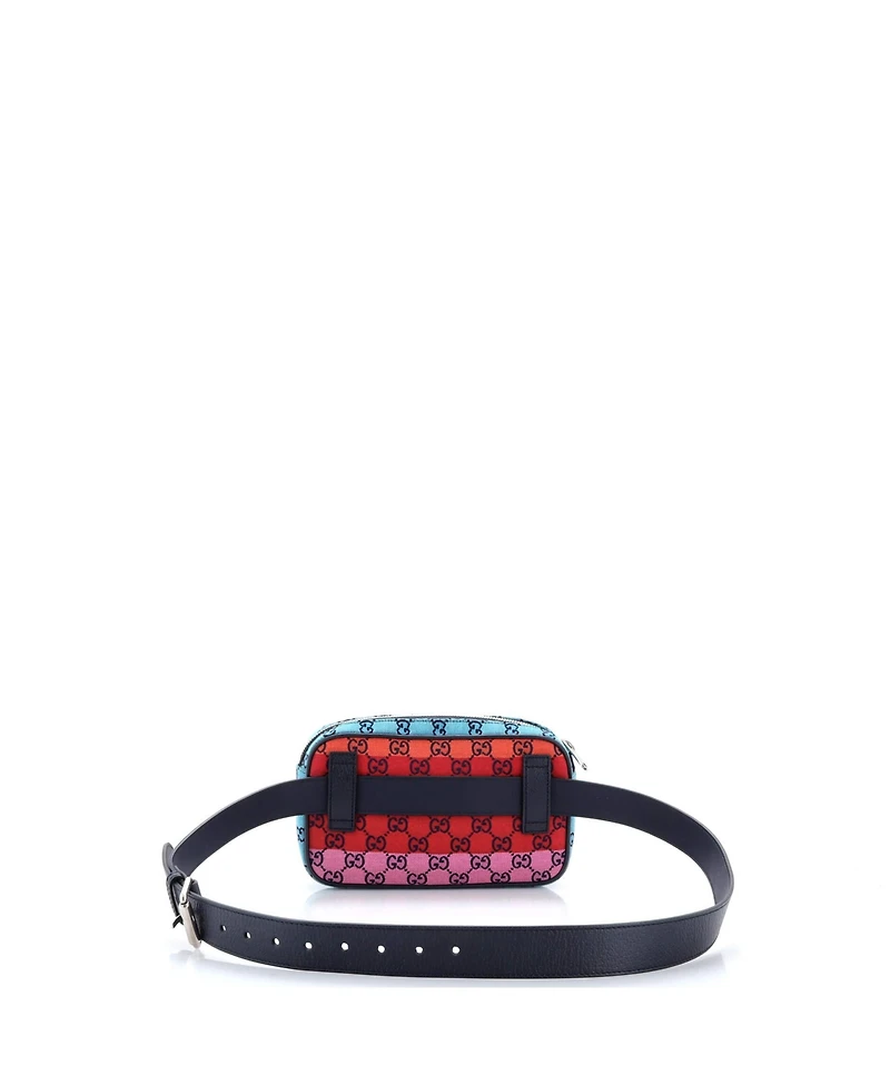 Pre-Owned Gucci Belt Bag Multicolor Gg Canvas