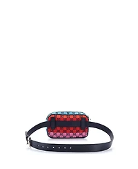 Pre-Owned Gucci Belt Bag Multicolor Gg Canvas