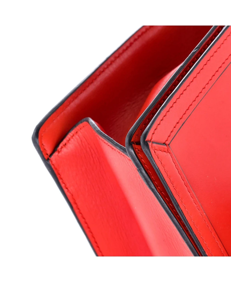 Pre-Owned Loewe Medium Barcelona Shoulder Bag Leather