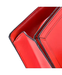 Pre-Owned Loewe Medium Barcelona Shoulder Bag Leather