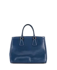 Pre-Owned Prada Medium Parabole Tote Vernice Saffiano Leather