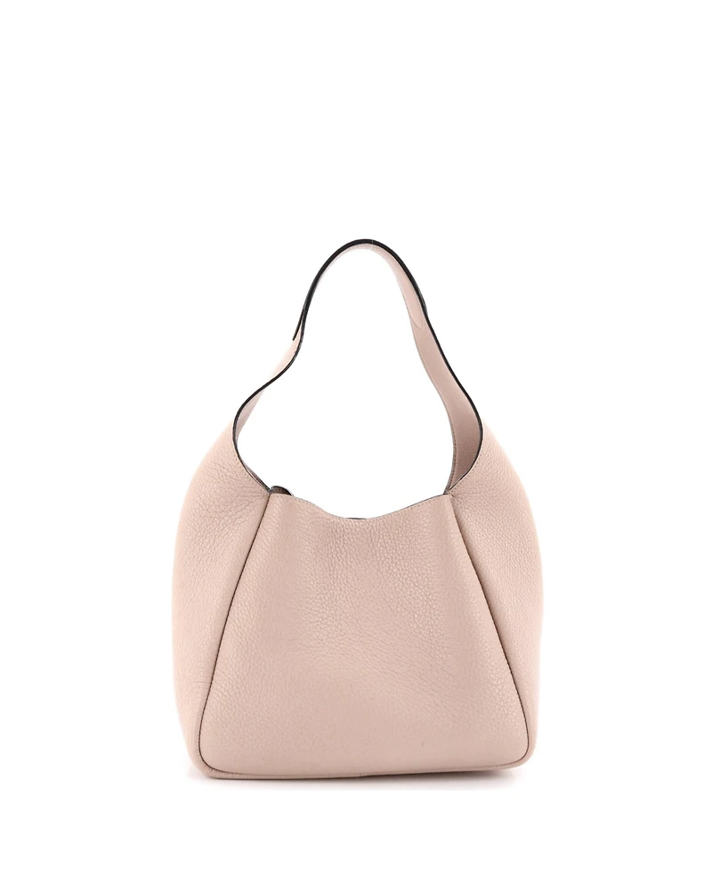 Pre-Owned Prada Small Dynamique Hobo Vitello Daino