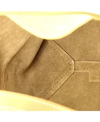 Pre-Owned Loewe Mini Puzzle Fold Tote Leather