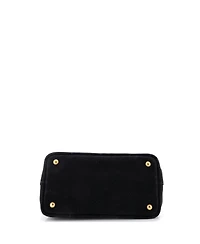 Pre-Owned Prada Mini Canapa Convertible Tote Canvas