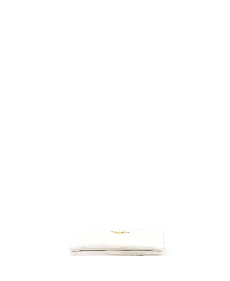 Pre-Owned Prada Small Double Zip Crossbody Bag Vitello Daino