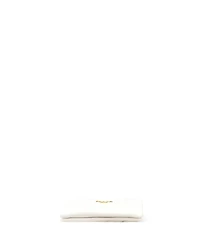 Pre-Owned Prada Small Double Zip Crossbody Bag Vitello Daino