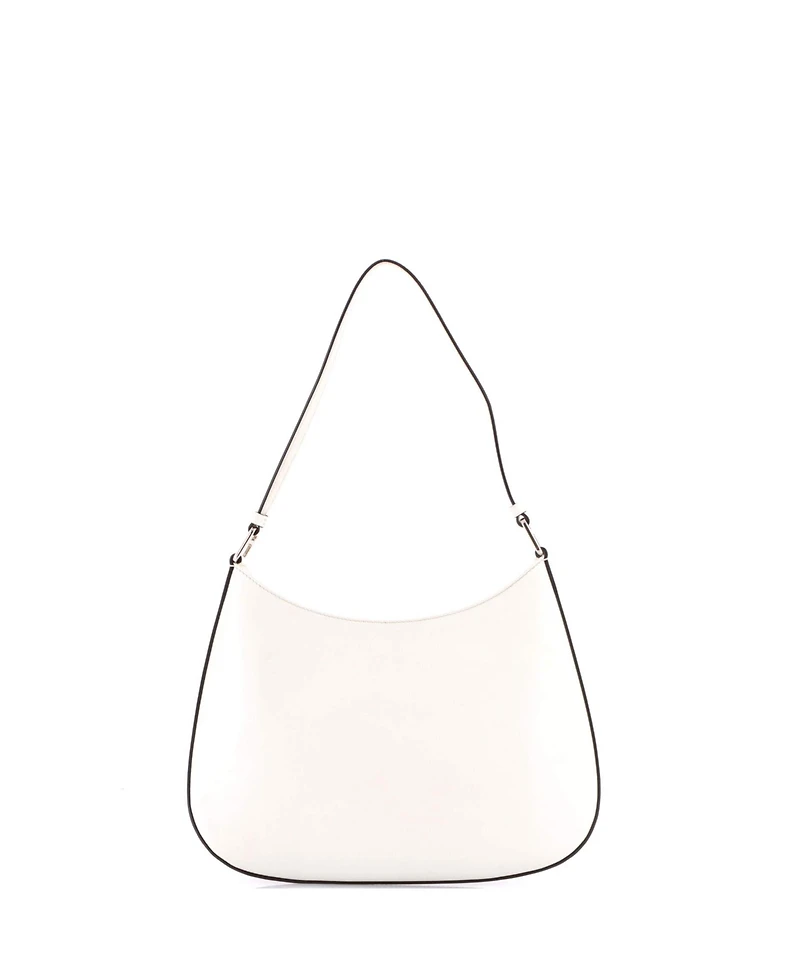 Pre-Owned Prada Medium Cleo Shoulder Bag Spazzolato Leather