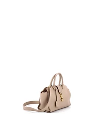 Pre-Owned Saint Laurent Small Monogram Cabas Downtown Leather