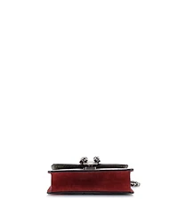 Pre-Owned Gucci Mini Dionysus Bag Blooms Print Gg Coated Canvas