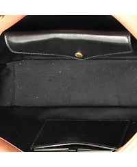 Pre-Owned Saint Laurent Small Loulou Nm Shoulder Bag Matelasse Chevron Leather