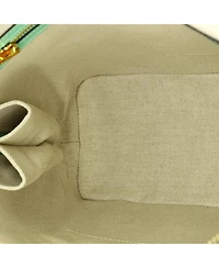 Pre-Owned Gucci Medium Horsebit 1955 Top Handle Bag Leather