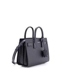 Pre-Owned Saint Laurent Nano Sac de Jour Nm Bag Leather